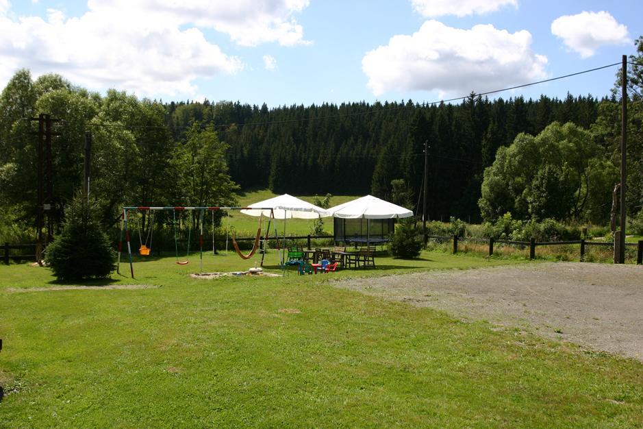 Jeleni chata Skladanka Lucany nad Nisou Bagian luar foto