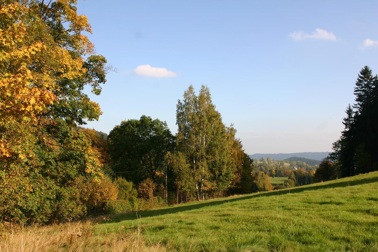 Jeleni chata Skladanka Lucany nad Nisou Bagian luar foto