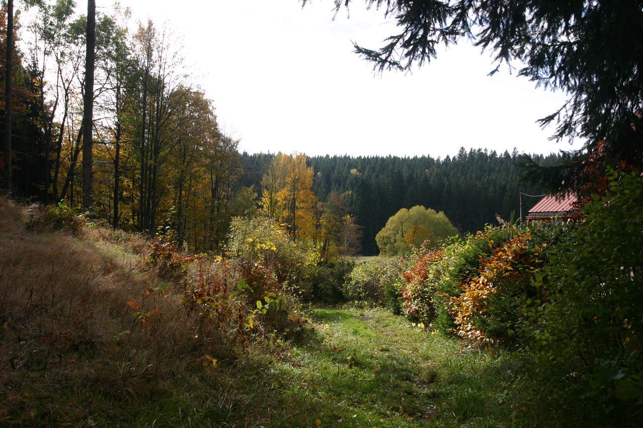 Jeleni chata Skladanka Lucany nad Nisou Bagian luar foto